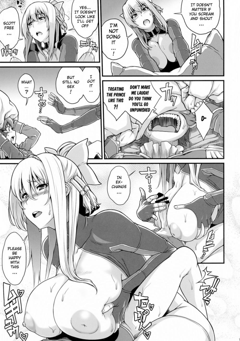 Hentai Manga Comic-Large Breasted Fanatic-Read-13